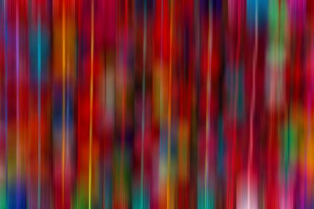 Blurred Wool Balls Multicolored background, Mexican Crafts.の写真素材