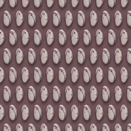 Mineral Gemstones Pattern on background, Stones composition 3d Illustration.の写真素材