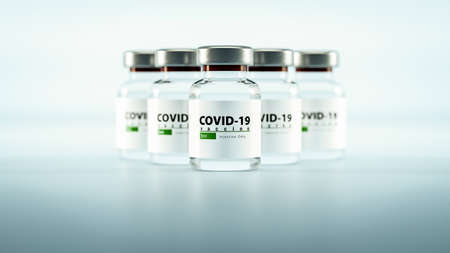 CoV2 Vaccine concept. Medical research.の写真素材