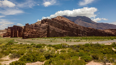Route 68. Cafayate heading for Salta. Argentina.