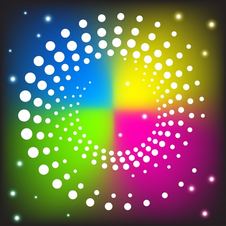 Spiral backgroundのイラスト素材