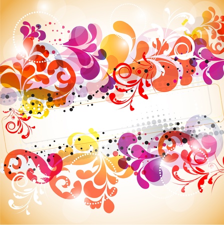 Stylish abstract background with space for textのイラスト素材