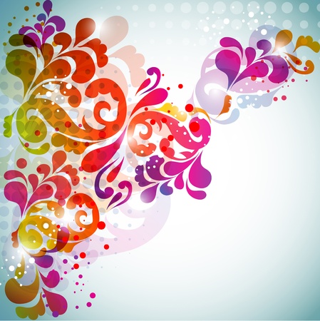 Elegant abstract backgroundのイラスト素材