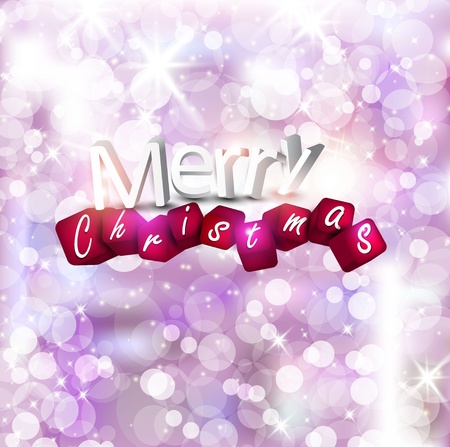 Elegant Christmas background with place for text.のイラスト素材