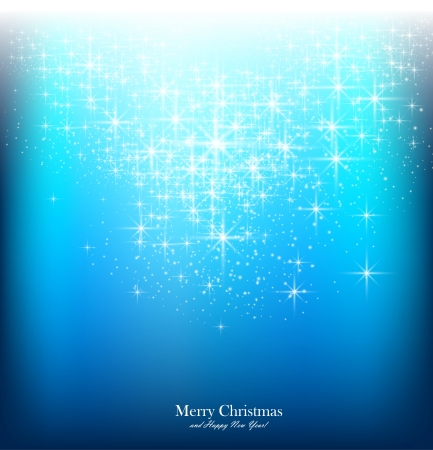 Elegant Christmas background with snowflakes and place for text  のイラスト素材