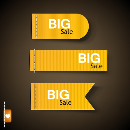 Set of bubbles, stickers, labels, tags.  templateのイラスト素材