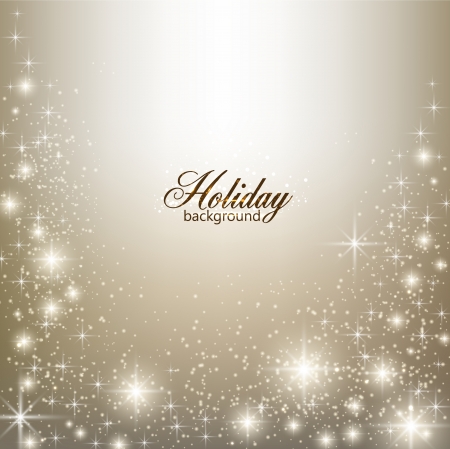Elegant Christmas background with snowflakes and place for text.のイラスト素材