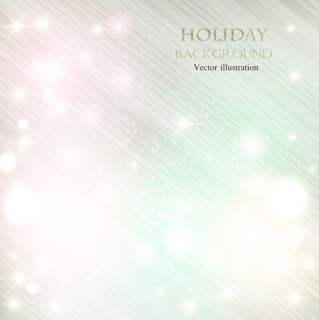 Elegant Christmas background with snowflakes and place for text. Vector Illustration.のイラスト素材
