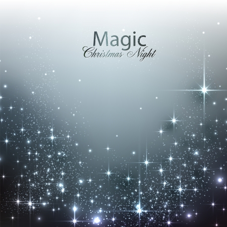 Elegant Christmas background with place for text. Vector Illustrationのイラスト素材