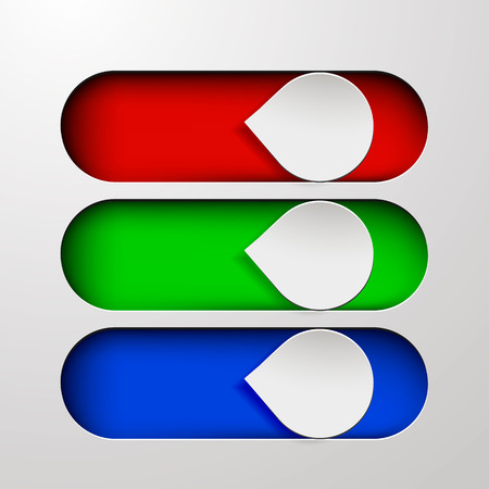 control for the site set.のイラスト素材