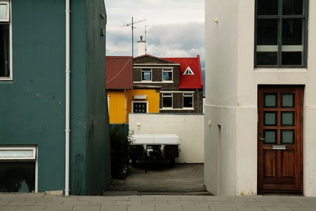 Reykjavikの写真素材