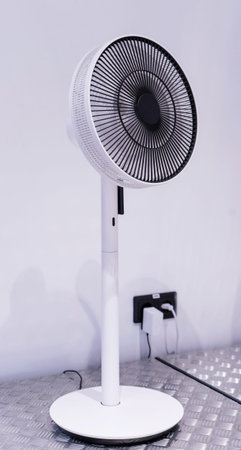 ultramodern ultra-fashionable iron, for straightening or curling hair, black with pink elements.の写真素材