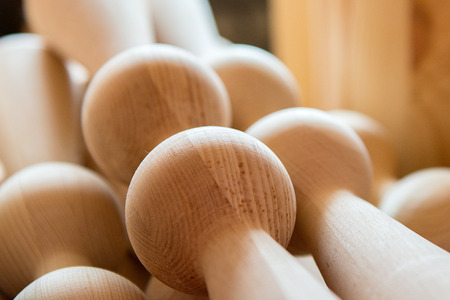 materials for yoga classes, mats, bricks and straps, bowl for meditation. everything you need for yoga. spiritual practice.の写真素材