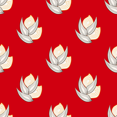 Seamless pattern vector. Designer colorful pattern for design, poster, greeting card or invitationのイラスト素材