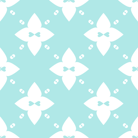 Seamless pattern vector. Designer pattern for design, poster, greeting card or invitationのイラスト素材
