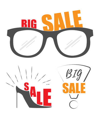 Big sale promo store. Sale background. Big sale. Big Sale and discount up to 50のイラスト素材