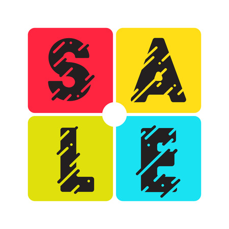 Sale promo store. Sale background for for business.のイラスト素材