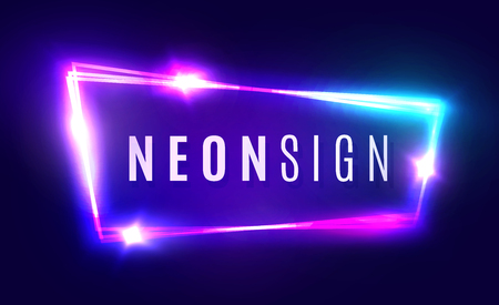 Night Club Neon Signのイラスト素材