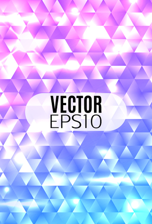 Abstract electric colorful backdrop with flares and sparklesのイラスト素材
