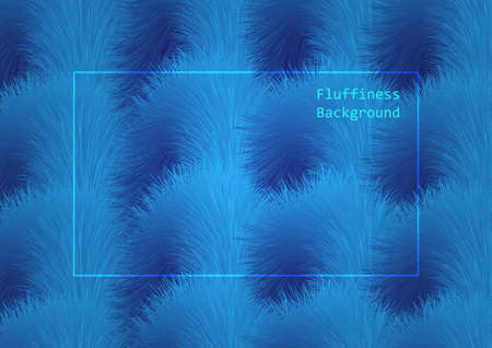 fluffiness background in vector illustrator.のイラスト素材