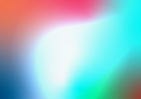 Beautiful color flow, gradient background, and Freeform gradient background.のイラスト素材