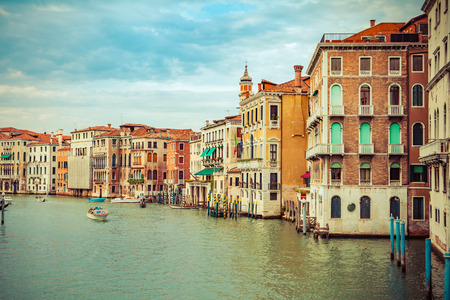 Venice grand channelの写真素材