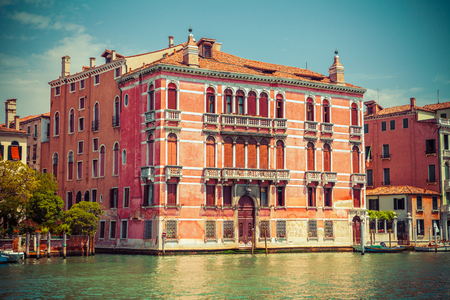 Venice grand channelの写真素材