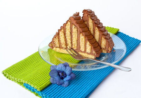 Chocolate pyramid