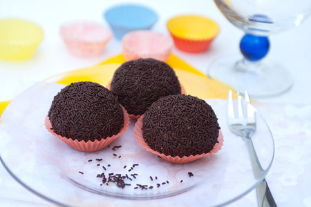 Chocolate balls