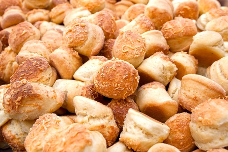 Buttery pastryの写真素材