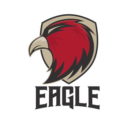 Eagle Sport iconのイラスト素材