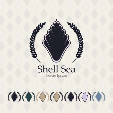 Shell Sea Logoのイラスト素材