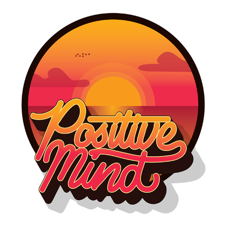Retro Typography vintage illustrationのイラスト素材
