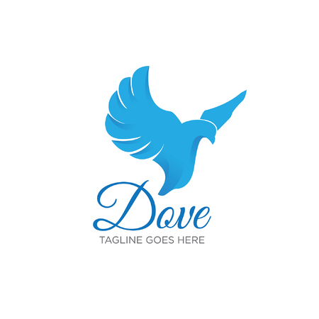 Dove iconのイラスト素材