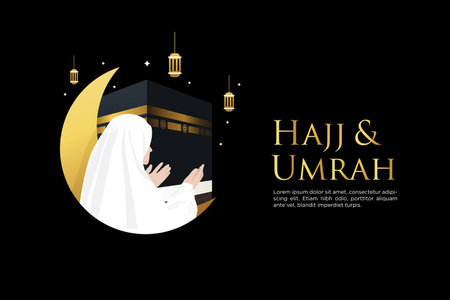 Beautiful Ramadan Kareem conceptのイラスト素材