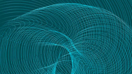 Abstract Mess Geometric Lines Background Neon Blue Gradient Colorsのイラスト素材