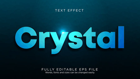Crystal Underwater Text Effect Font Type