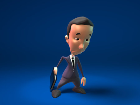 Business manの写真素材