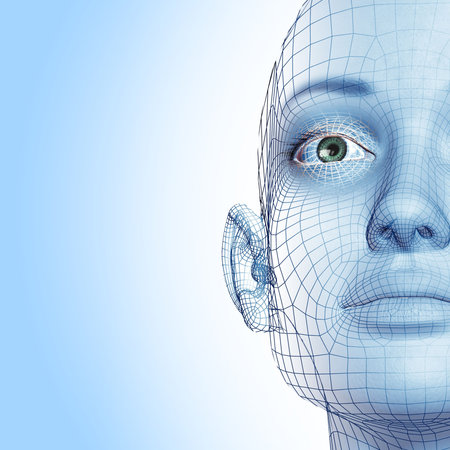 3D woman