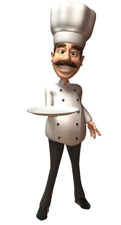 Fun chefの写真素材