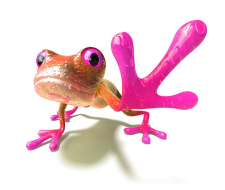 Frogの写真素材