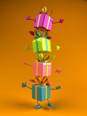 Fun giftsの写真素材