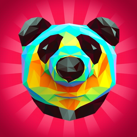 Pandaの写真素材