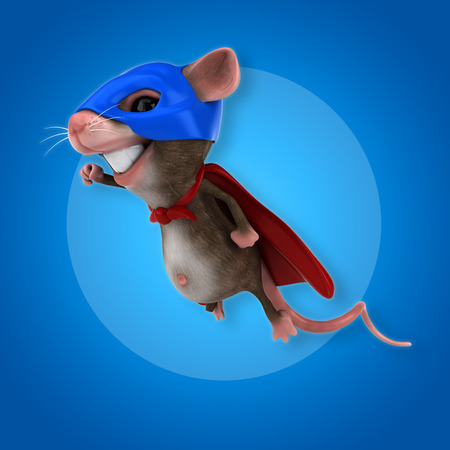 Super mouseの写真素材
