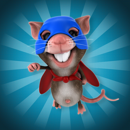 Super mouseの写真素材
