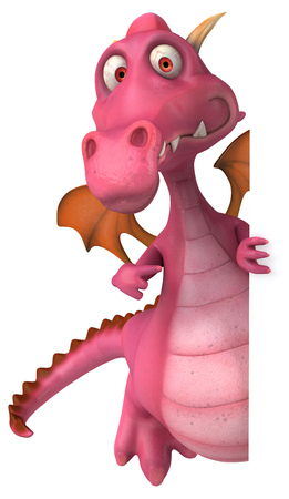 Fun dragonの写真素材