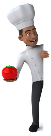 Fun chefの写真素材