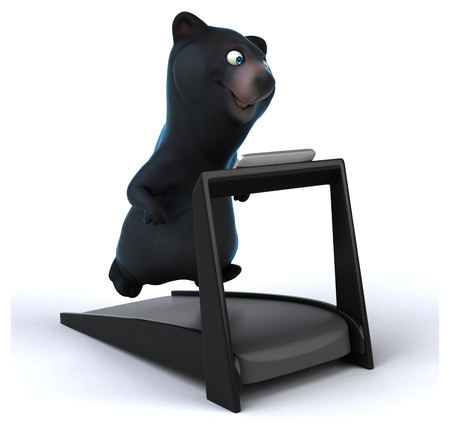 Fun bearの写真素材