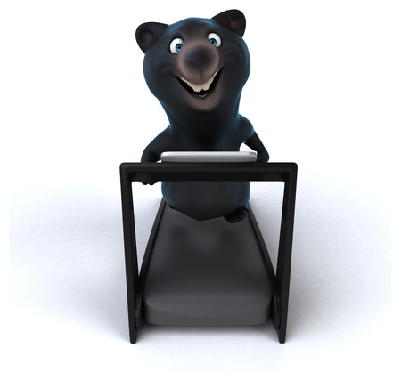 Fun bearの写真素材