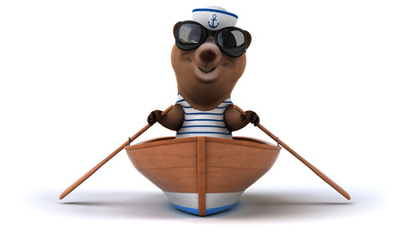 Fun bearの写真素材